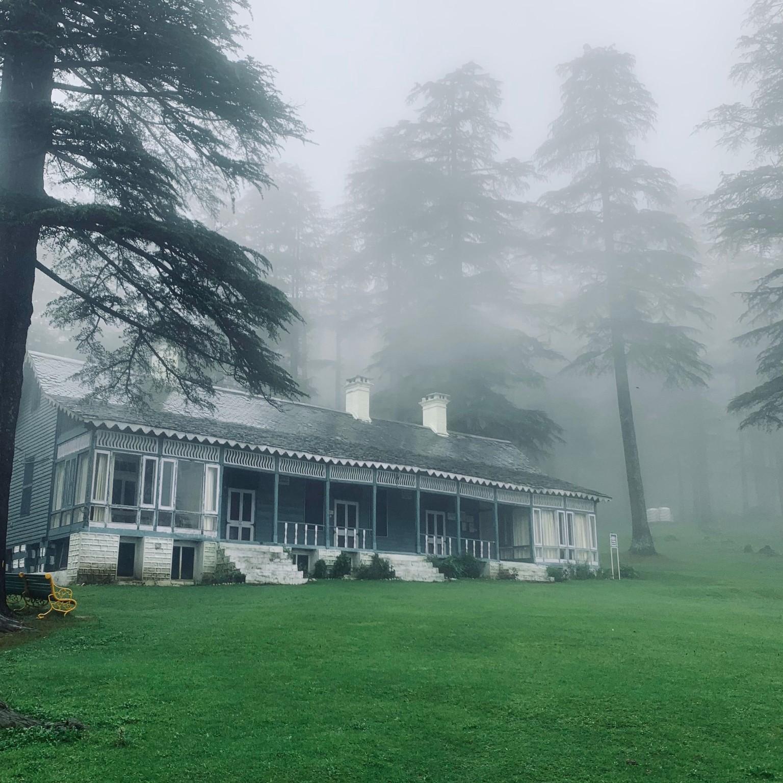 Heritage cottage in the hills