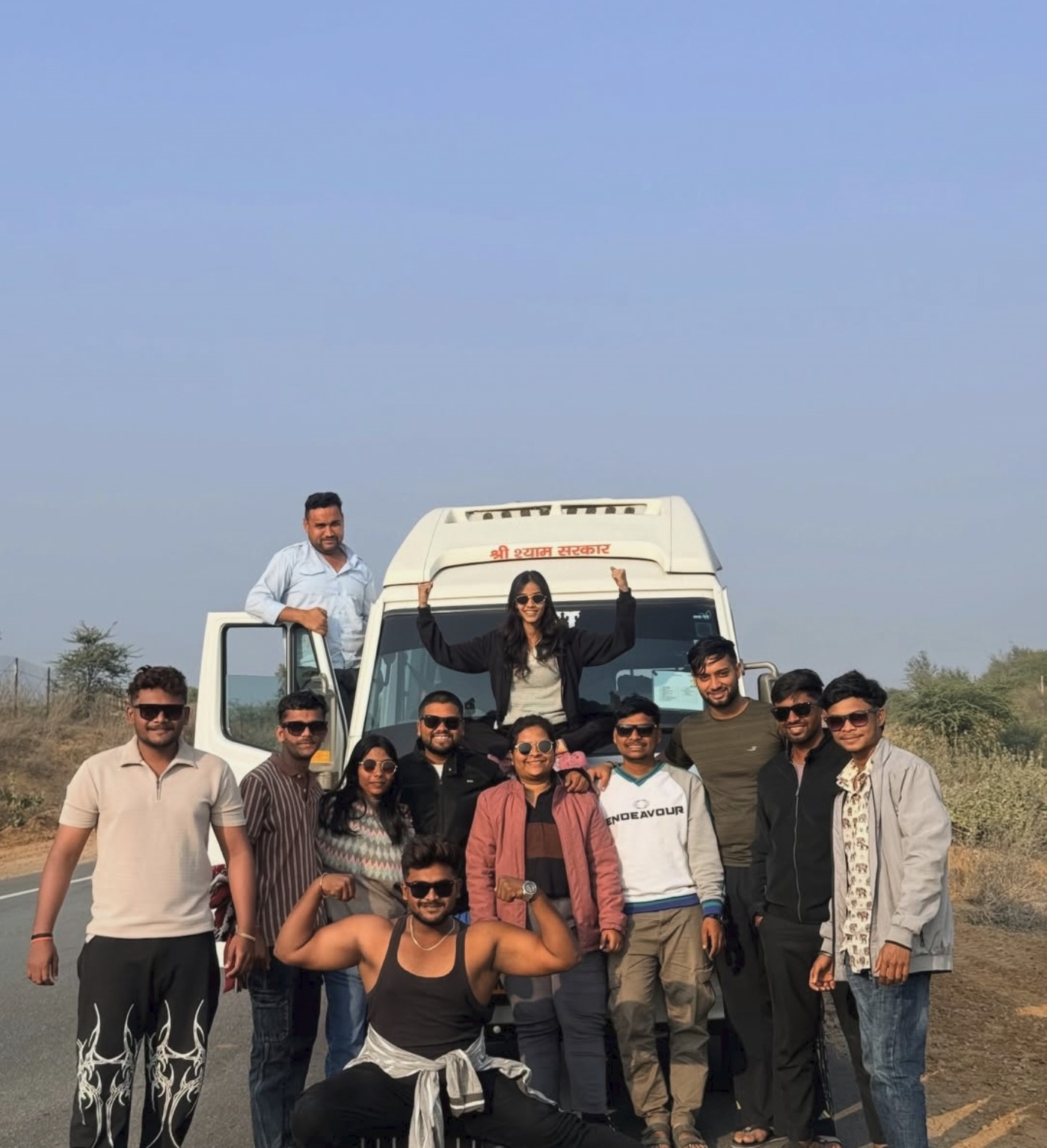 The Banjara Tales group enjoying a trip together