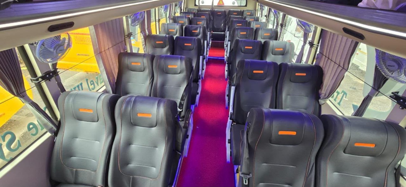 Traveller seating