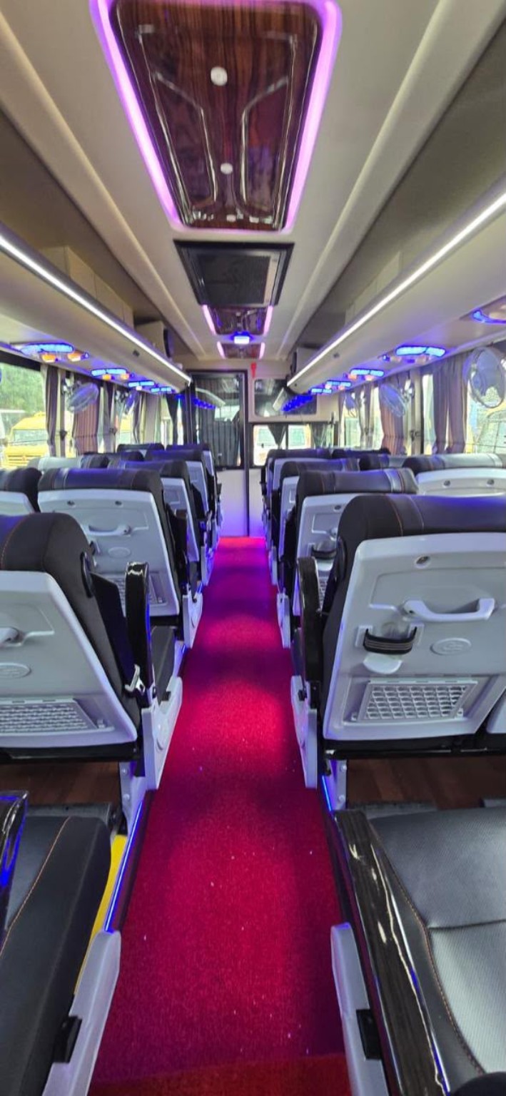 Passenger seats
